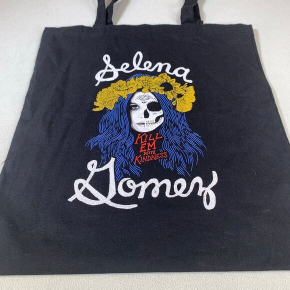 Selena Gomez kill em with kindness Tote Bag - Picture 2 of 6